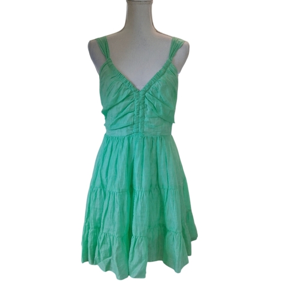 SANDRO Mariella Mini Dress Size 8 NWOT - Picture 2 of 12